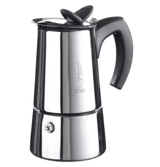 Кавоварка гейзерна Bialetti Musa | 6 чашок | сріблястий (0004273/INNP)