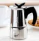 Кавоварка гейзерна Bialetti Musa | 6 чашок | сріблястий (0004273/INNP)