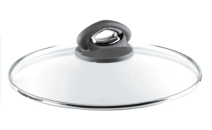 Скляна кришка Bialetti 24 см | прозора (Y0C6CV0240)