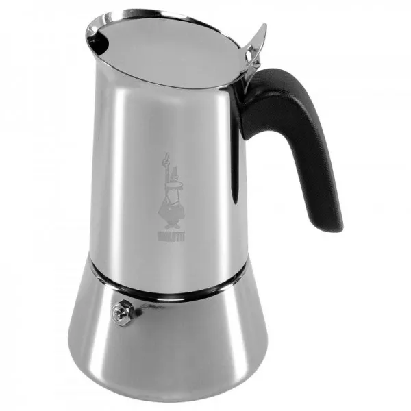 Кавоварка Bialetti Venus Induction | 6 чашок | сріблястий (0007265/CNNP)
