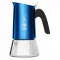 Кавоварка гейзерна Bialetti Venus Blue | на 6 чашок | синя (0007275/CN)