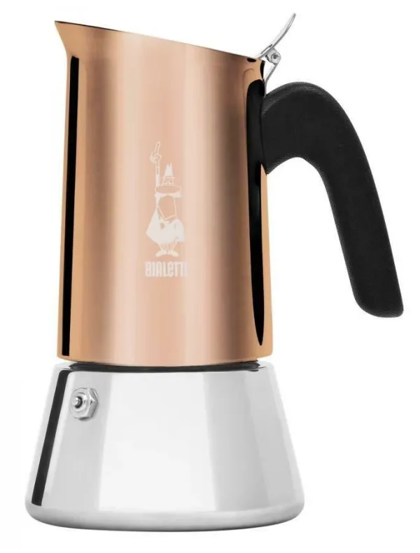 Кавоварка Bialetti Venus Copper | 4 чашки | мідного кольору (0007284/CN)