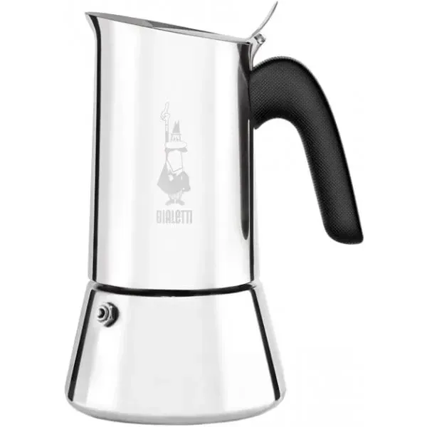 Кавоварка гейзерна Bialetti Venus | на 4 чашки | срібляста (0007254/CNNP)