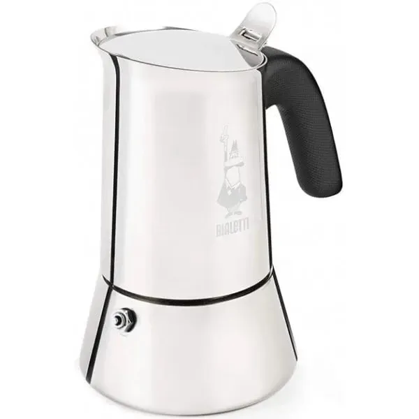 Кавоварка гейзерна Bialetti Venus | на 4 чашки | срібляста (0007254/CNNP)