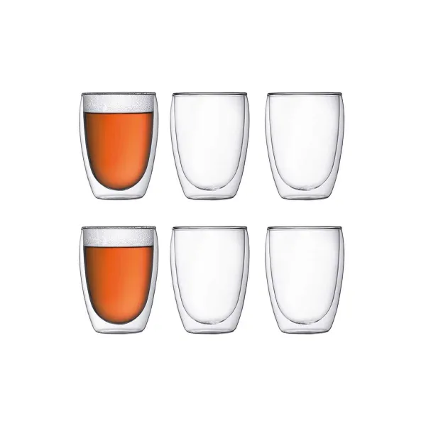 Набір склянок Bodum Pavina 0.35 л | 6 шт (4559-10-12)