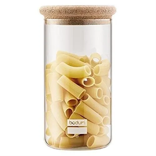 Банка з кришкою Bodum Cork Line | 2 л | прозора (8650-109-2)