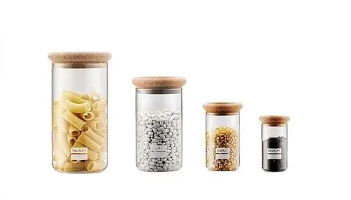 Банка з кришкою Bodum Cork Line | 2 л | прозора (8650-109-2)