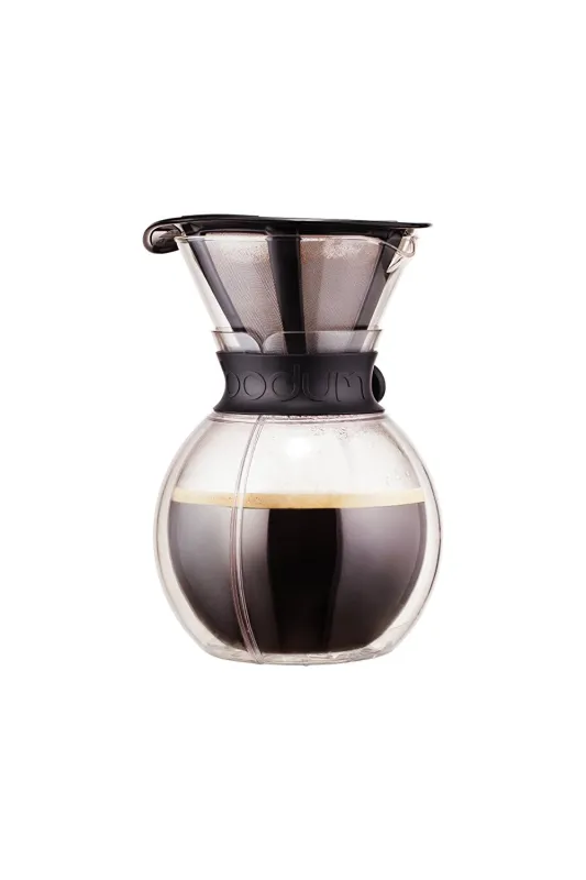 Кавник Bodum Pour Over | 1 л | чорний (11736-01S)