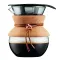 Кавник Bodum Pour Over 0.5 л | корковий тримач (11592-109)