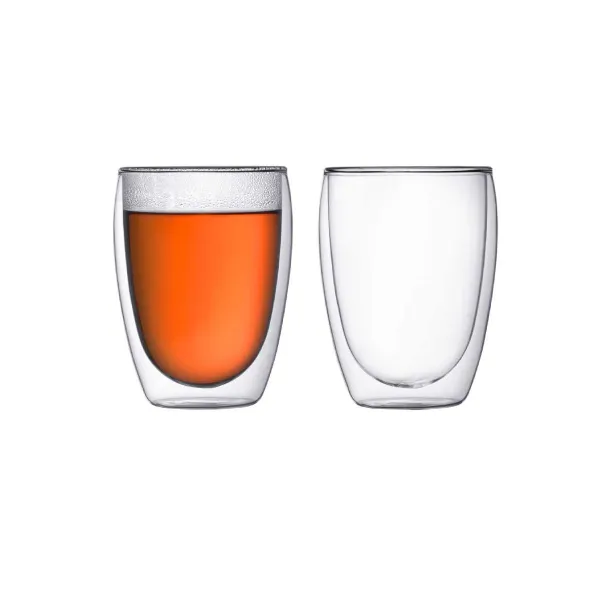 Набір склянок з подвійними стінками Bodum Pavina | 0.35 л | 2 шт (4559-10)