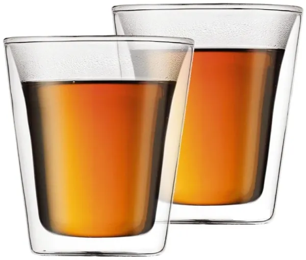 Набір склянок з подвійними стінками Bodum 0.2 л | 2 шт. (10109-10)