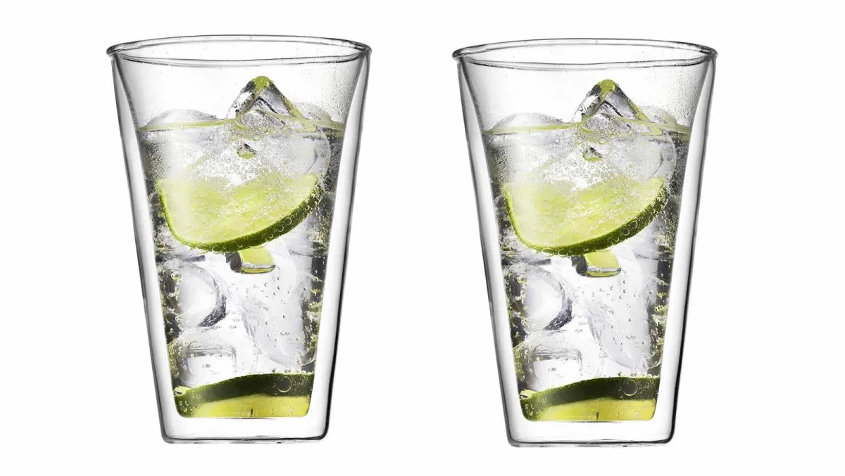 Фото - Кружка BODUM Набір склянок з подвійними стінками  0.4 л | 2 шт  (10110-10)