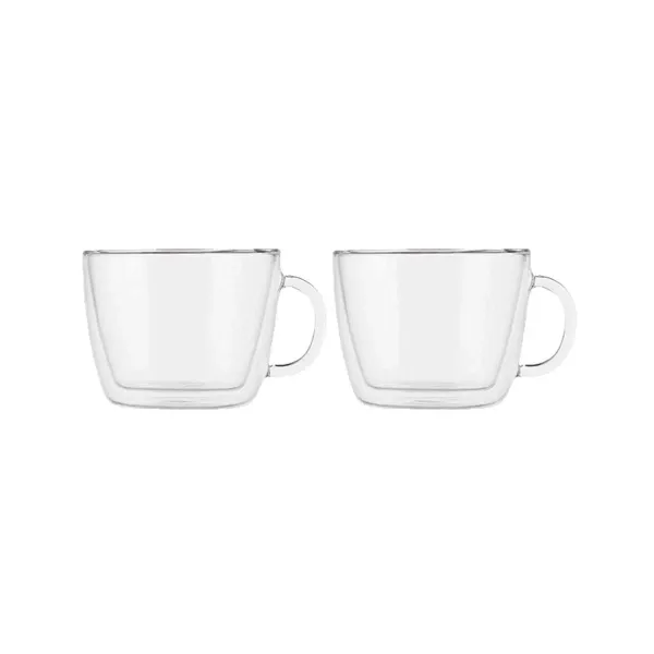 Набір чашок для лате Bodum Bistro | 0.45 л | 2 шт (10608-10)