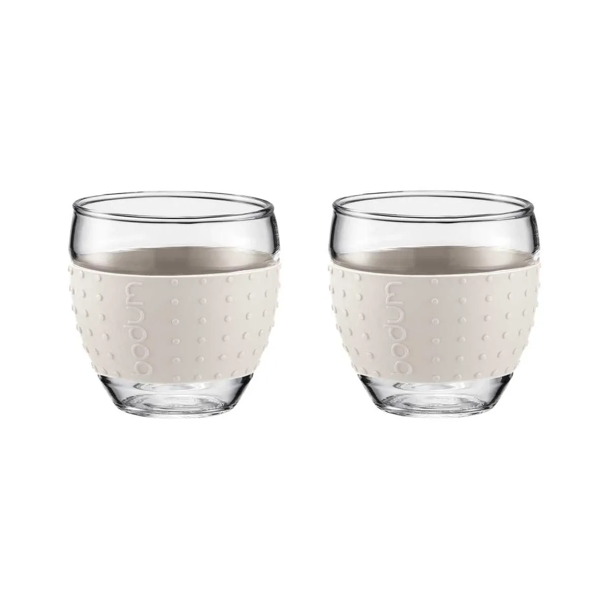 Photos - Mug / Cup BODUM Набір склянок  Pavina білий | 0.35 л | 2 шт  (11185-913)