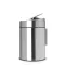 Бак для сміття Slide Bin Brabantia об'єм 5 л | сріблястий (477546)