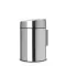 Бак для сміття Slide Bin Brabantia об'єм 5 л | сріблястий (477546)