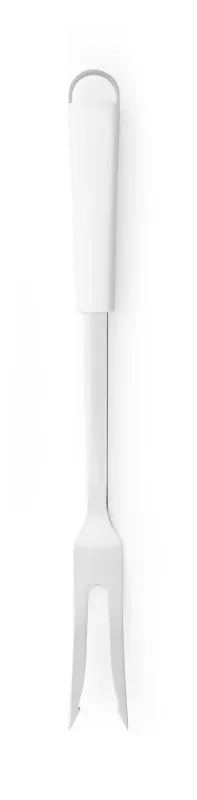 Виделка для м'яса Brabantia Essential | 33.5х3х2.4 см | білий (400445)