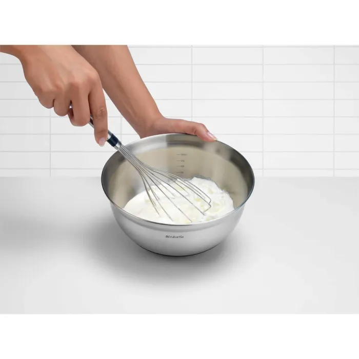 Миска Brabantia 1.6 л | 22 см | срібляста (363849)