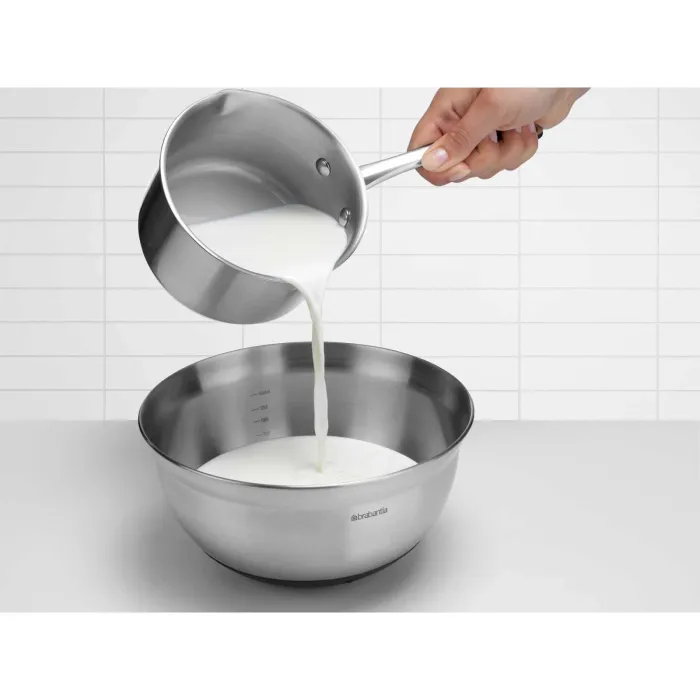 Миска Brabantia 1.6 л | 22 см | срібляста (363849)