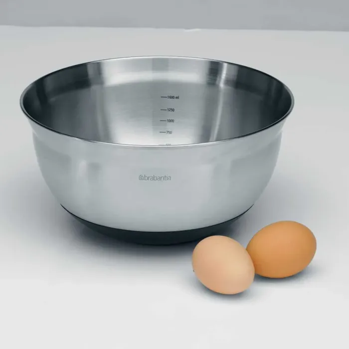 Миска Brabantia 1.6 л | 22 см | срібляста (363849)