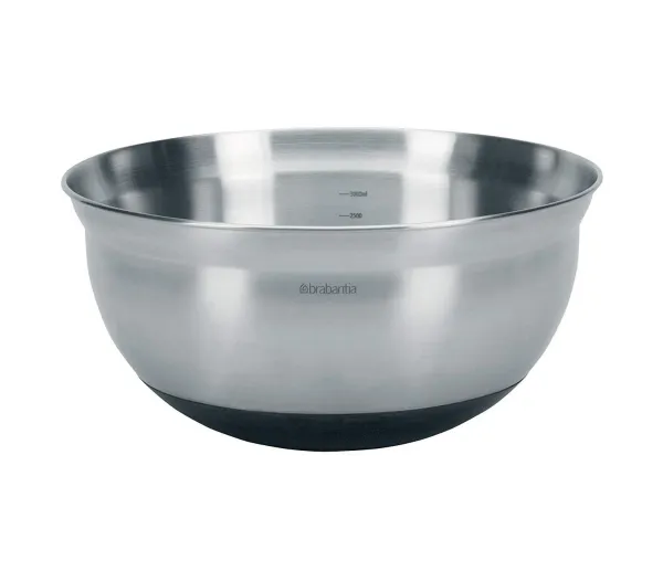 Миска Brabantia 3 л | 26 см | сріблястий (363863)