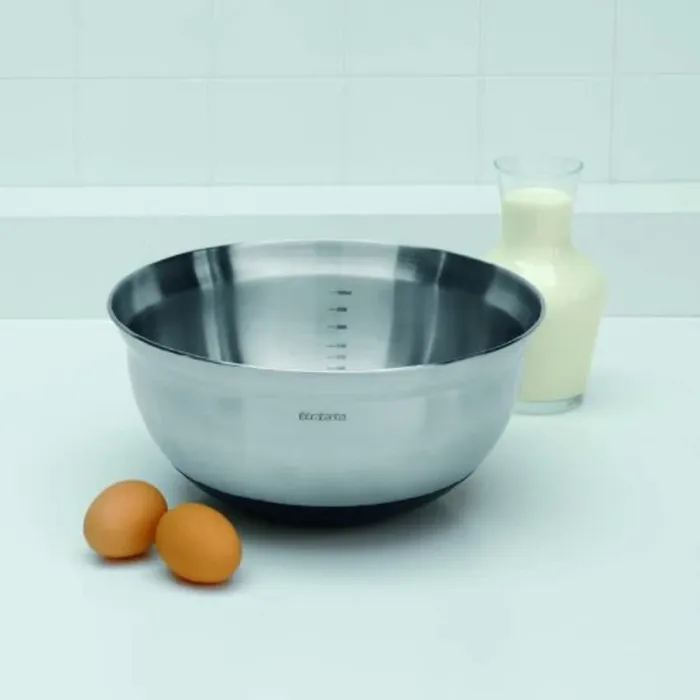 Миска Brabantia 3 л | 26 см | сріблястий (363863)