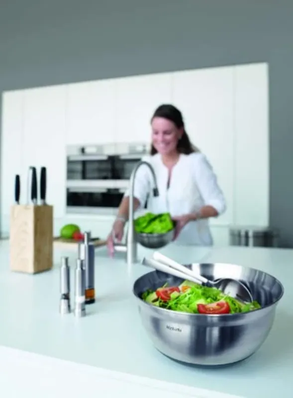 Миска Brabantia 3 л | 26 см | сріблястий (363863)