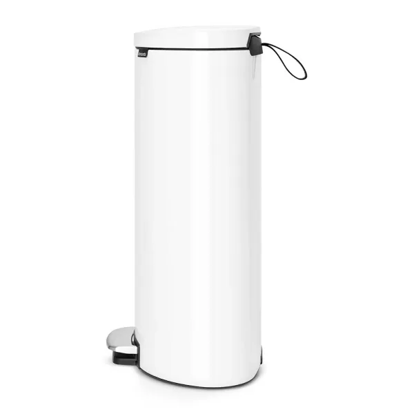 Бак для сміття з педаллю Brabantia Pedal Bin | об'єм 30 л | білий (485206)