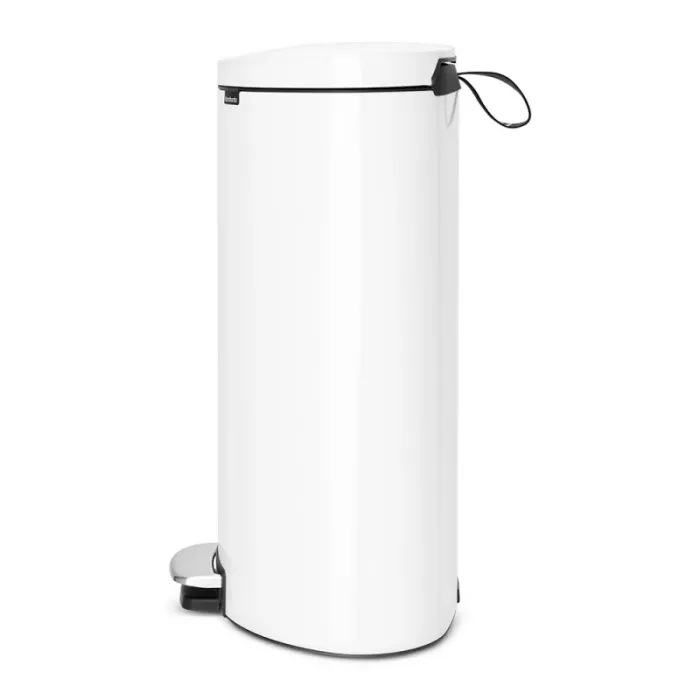 Бак для сміття Brabantia Pedal Bin | об'єм 40 л | білий (485244)