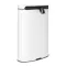 Бак для сміття Brabantia Pedal Bin | об'єм 40 л | білий (485244)