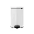 Бак для сміття Brabantia Pedal Bin | Newicon | об'єм 20 л | білий (111846)