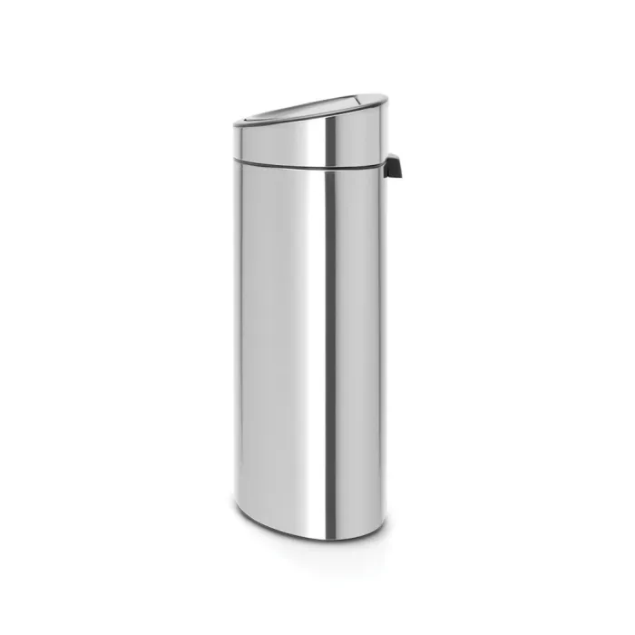Бак для сміття Brabantia Touch Bin | об'єм 40 л | сріблясто-сірий (114809)