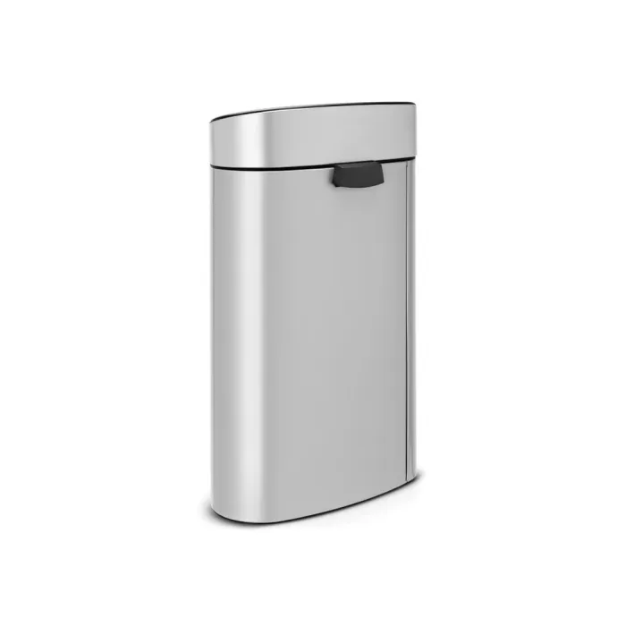 Бак для сміття Brabantia Touch Bin | об'єм 40 л | сріблясто-сірий (114809)