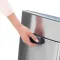 Бак для сміття Brabantia Touch Bin | об'єм 40 л | сріблясто-сірий (114809)