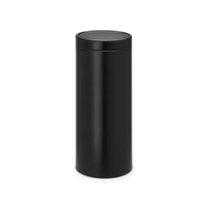 Бак для сміття Brabantia Touch Bin | об'єм 30 л | чорний (115301)