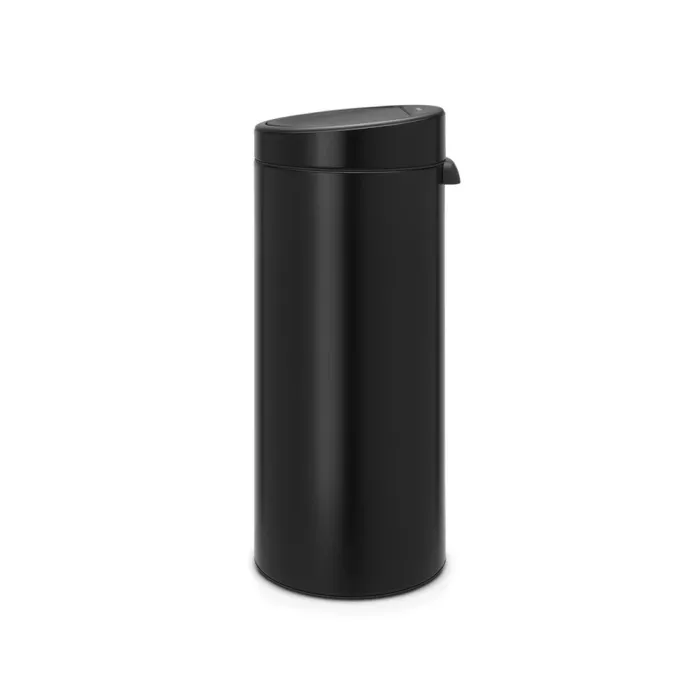 Бак для сміття Brabantia Touch Bin | об'єм 30 л | чорний (115301)
