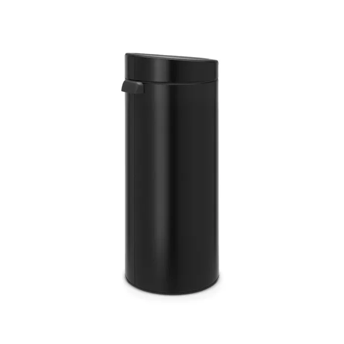 Бак для сміття Brabantia Touch Bin | об'єм 30 л | чорний (115301)