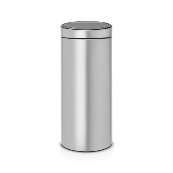 Бак для сміття Brabantia Touch Bin | об'єм 30 л | сірий металік (115387)