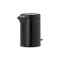 Бак для сміття Brabantia Pedal Bin | об'єм 3 л | чорний (113321)