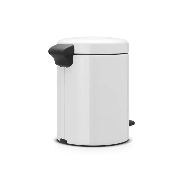 Бак для сміття Brabantia Pedal Bin | Newicon | об'єм 5 л | білий (112065)