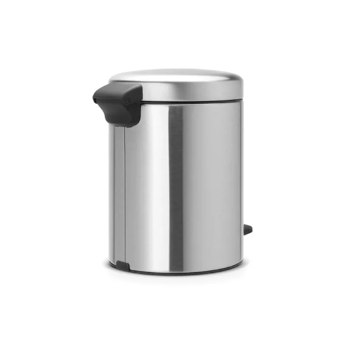 Бак для сміття Brabantia Pedal Bin 5 л | сталевий матовий (112645)