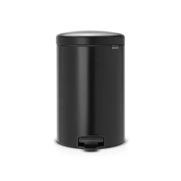 Бак для сміття Brabantia Pedal Bin Newicon | об'єм 20 л | чорний (114106)