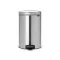 Бак для сміття Brabantia Pedal Bin 20 л | сталевий матовий (111907)