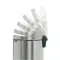 Бак для сміття Brabantia Pedal Bin 20 л | сталевий матовий (111907)