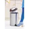 Бак для сміття Brabantia Pedal Bin 20 л | сталевий матовий (111907)