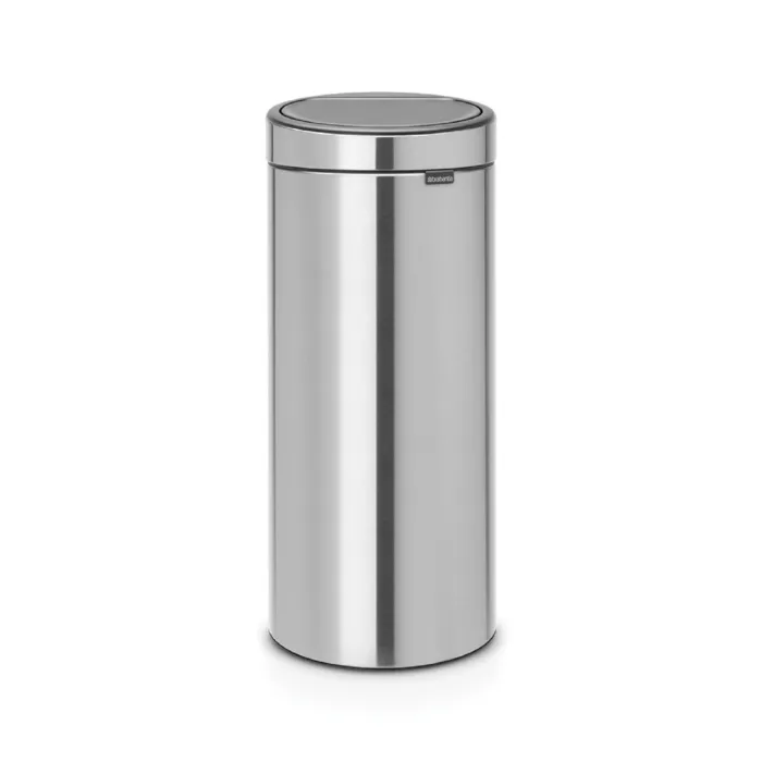 Бак для сміття Brabantia Touch Bin 30л | сталь матова (115462)
