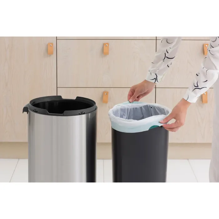 Бак для сміття Brabantia Touch Bin 30л | сталь матова (115462)