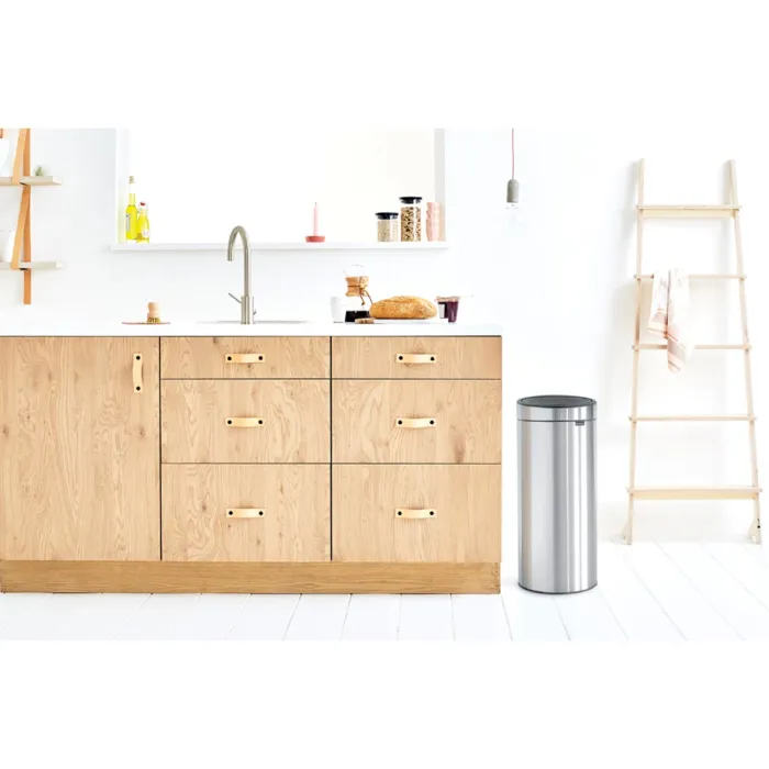 Бак для сміття Brabantia Touch Bin 30л | сталь матова (115462)