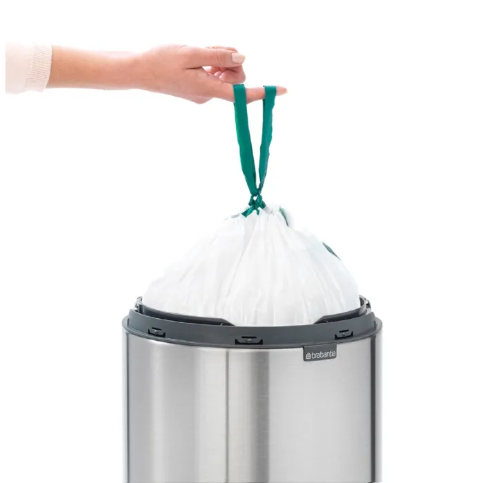 Бак для сміття Brabantia Touch Bin 30л | сталь матова (115462)