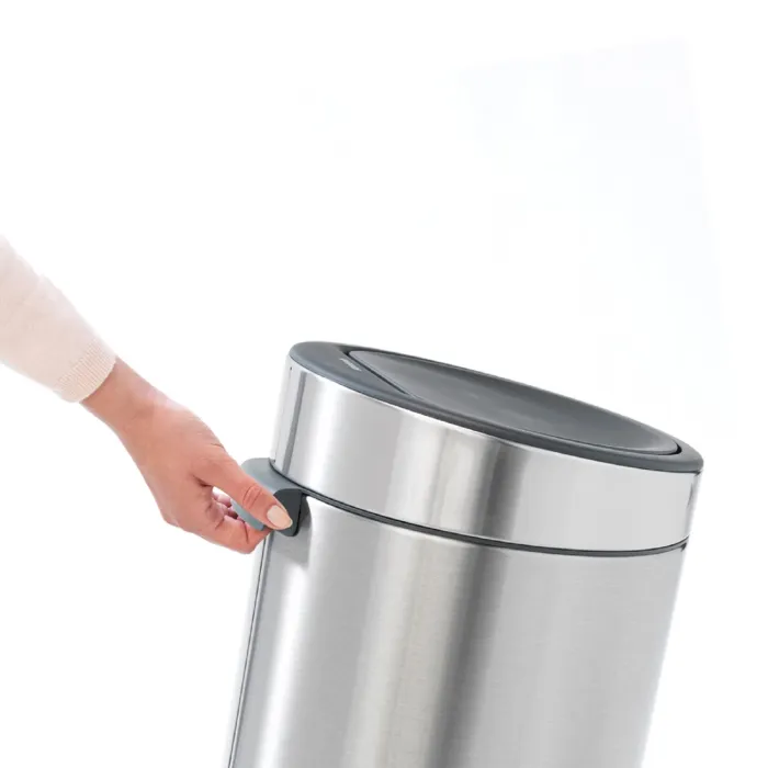 Бак для сміття Brabantia Touch Bin 30л | сталь матова (115462)